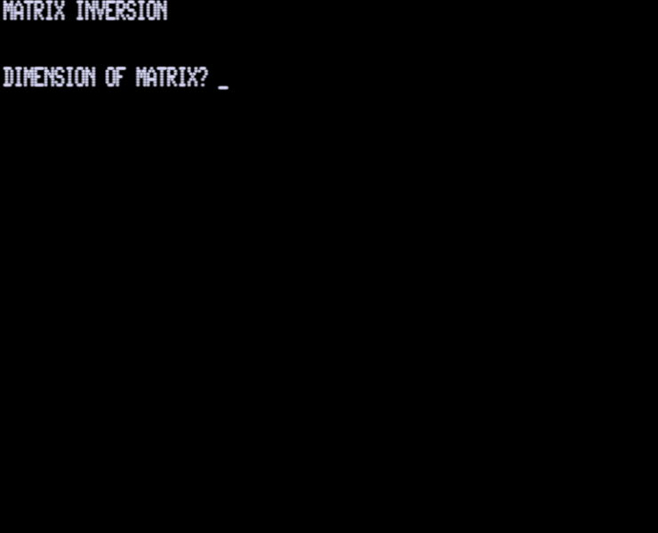 Screen shot